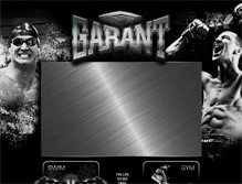 Tablet Screenshot of garant.ee