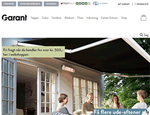 Tablet Screenshot of garant.nu