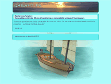 Tablet Screenshot of garant.fr