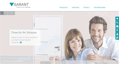 Desktop Screenshot of garant.de